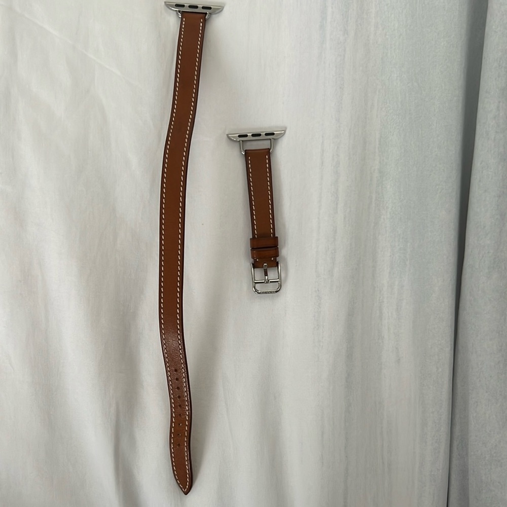 Authentic Hermes Apple Watch Band